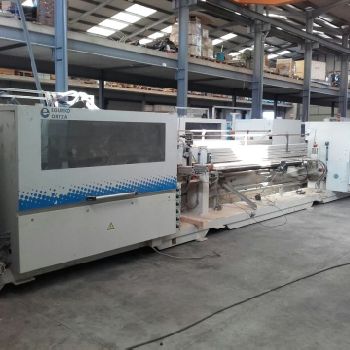 MACIZADORA PUERTAS EGURKO MOD ECRP 252-5