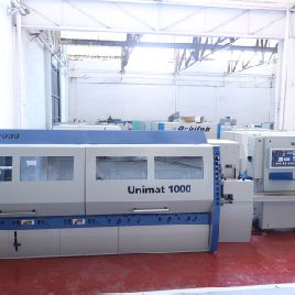 MOLDURERA 9 + U WEINIG UNIMAT 1000