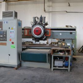 CNC PANTOGRAFO MILLER CMS MOD NC.TRIAX.PF.R.8