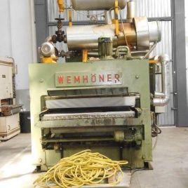 CONTINUOUS PRESS WENHÖNER MOD VSF