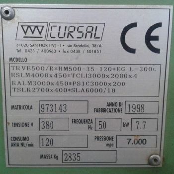 CURSAL OPTIMIZER MOD TRVE 500