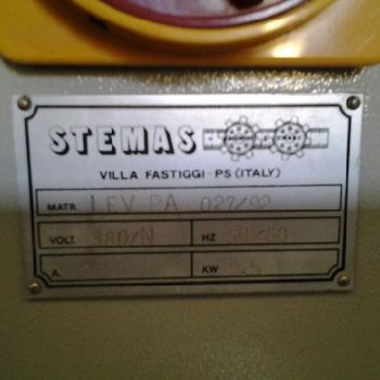 SANDING MOLDINGS STRAIGHT OSCILLATING STEMS