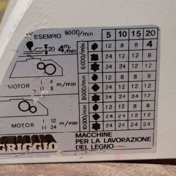 FEEDER 3 ROLLERS GRIGGIO Mod: GM4 / 34