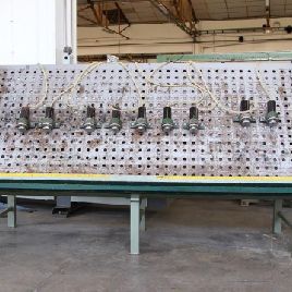 PRESS INCLINED PNEUMATIC RAMARCH MOD PNC 7 D