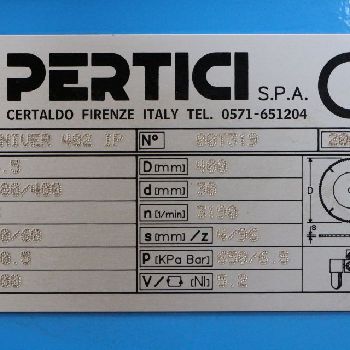 INGLENTADORA DOBLE PERTICI MOD UNIVER 402 IP