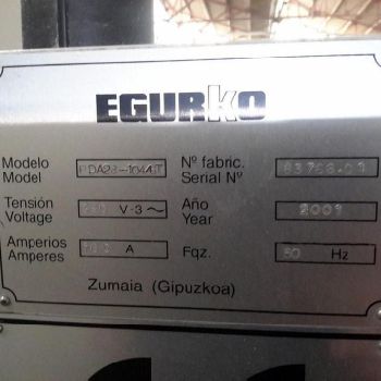 DOUBLE PROGRAMMABLE PROFILE EGURKO ORTZA PDA