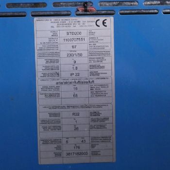 DRYER COMPAIR MOD BTD 200