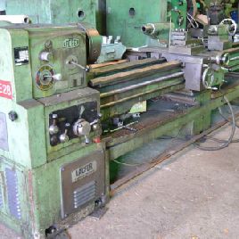 Lathe LACFER CR1-250 OF 3000-IN RECONSTRUCTION