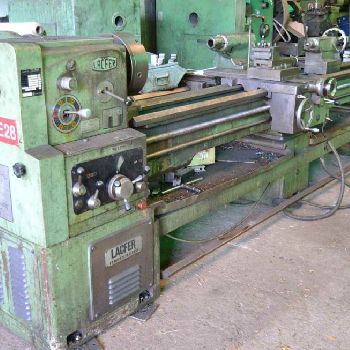 Lathe LACFER CR1-250 OF 3000-IN RECONSTRUCTION