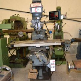 Фрезерный станок KONDIA FV1 PowerMill