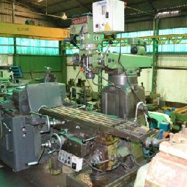 ANAYAK milling machine FV-2V