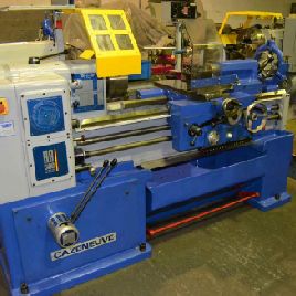 Lathe CAZENEUVE HB500 of 1000 AMUTIO-REBUILT