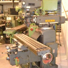 Фрезерование Lagun FTV-4