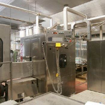 Dosifiying and seaming group Hema and Comaco