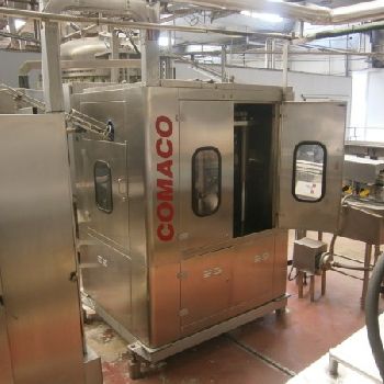 Dosifiying and seaming group Hema and Comaco