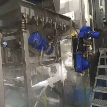 Freezing tunnel IQF Frigoscandia MX92