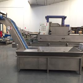 Elevator with Hopper