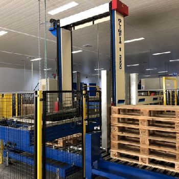 Inemur Olimpia I3500 Palletizer