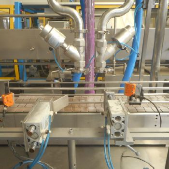 Flowmeter Filler Machine for Liquids and Solids