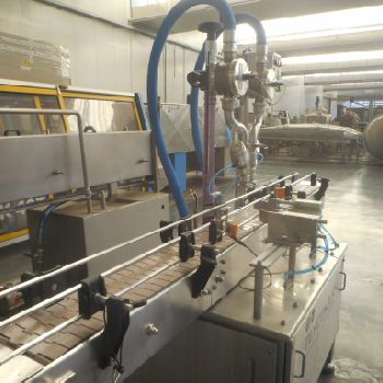 Flowmeter Filler Machine for Liquids and Solids