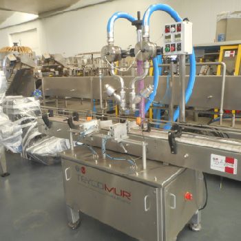 Flowmeter Filler Machine for Liquids and Solids