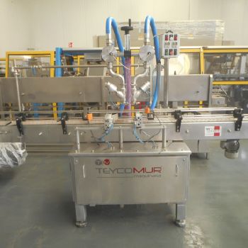 Flowmeter Filler Machine for Liquids and Solids