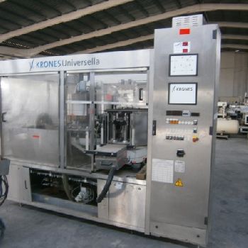Krones Universella Rotary Cold Glue Labeler
