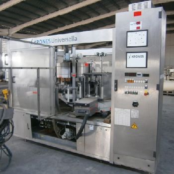 Krones Universella Rotary Cold Glue Labeler