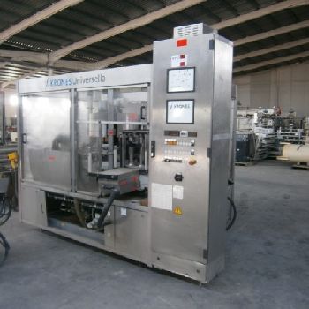 Krones Universella Rotary Cold Glue Labeler