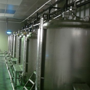 Double Bottom Deposit For Glicol Water - 1.800 Lts