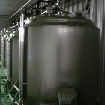 Double Bottom Deposit For Glicol Water - 1.800 Lts