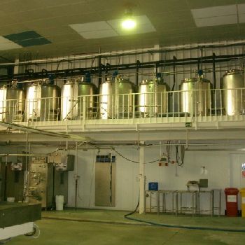 Double Bottom Deposit For Glicol Water - 1.800 Lts