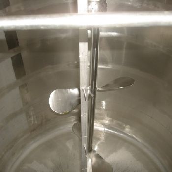 Double Bottom Deposit For Glicol Water - 1.800 Lts