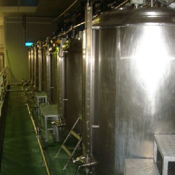 Double Bottom Deposit For Glicol Water - 1.800 Lts