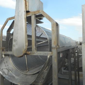 Stainless Steel Washing Machine for Vegetables.