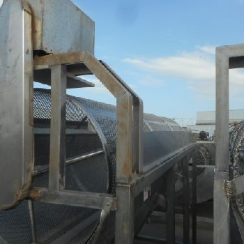 Stainless Steel Washing Machine for Vegetables.