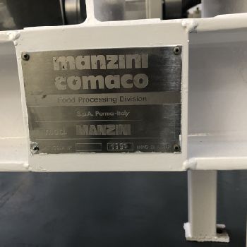 Manzini Comaco TE15 Turbo Pulper