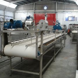 Conveyors: 6,6 mts
