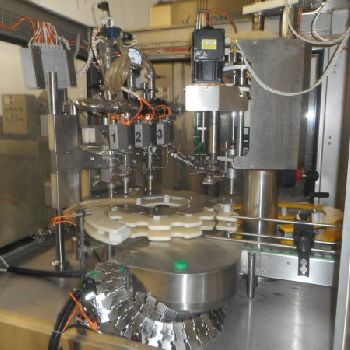 CMI filler / capping machine