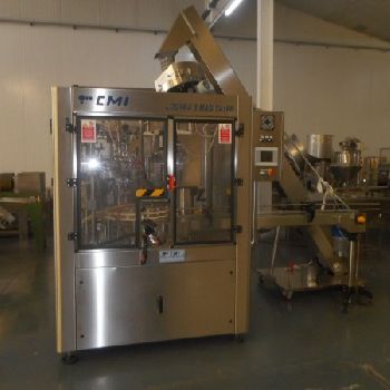CMI filler / capping machine
