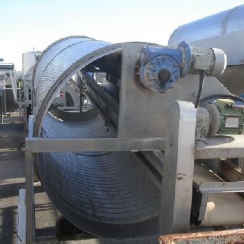 Separator for non-snipped beans in stainless steel