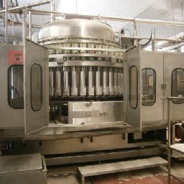 Dosifiying and seaming group Hema and Comaco