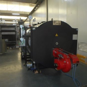 Sincal Steam Boiler