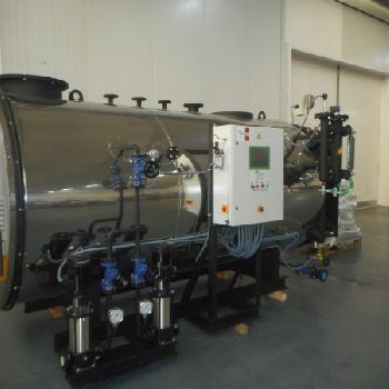 Sincal Steam Boiler