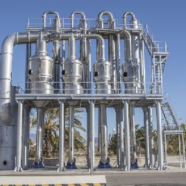 FBR ELPO 4 Stage Evaporator