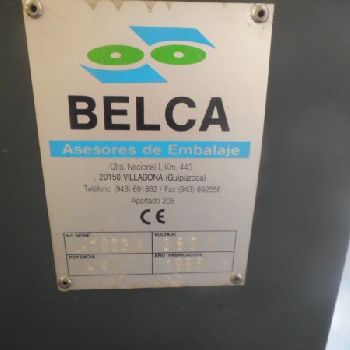 Shrink wrapping machine Belca L-1003A