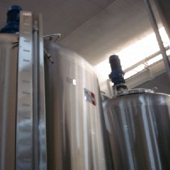 Insulated Stainless Steel Tank-1800 Lts