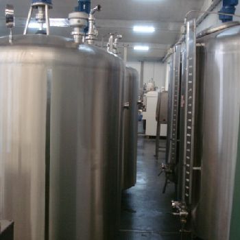 Insulated Stainless Steel Tank-1800 Lts