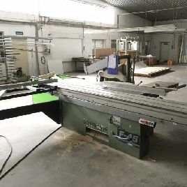 Sliding table saws ALTENDORF F45