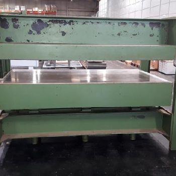 Veneer presses BÜRKLE S80